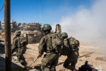 Israël en guerre : Tsahal continue les raids dans le quartier de Hamad, à l’ouest de Khan Yunès