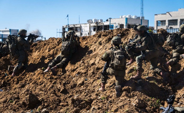 Israël en guerre : Tsahal continue les combats à Khan Yunès et dans le centre de Gaza