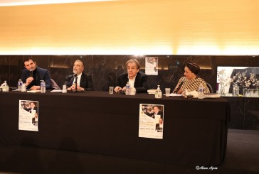 CEJ GRAND ENTRETIEN AVEC ALAIN FINKIELKRAUT et le Rav Raphael Sadin le 4 MARS 2024 avec le Président Joel Mergui à l’occasion de la sortie de leur derniers livres ( Photos exclusif Alain AZRIA)