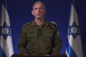 The Spokesman of the Israel Defense Force, Rear Admiral Daniel Hagari has made a Statement reporting that 99% of the Threats that were launched tonight against Israel by Iran were Intercepted