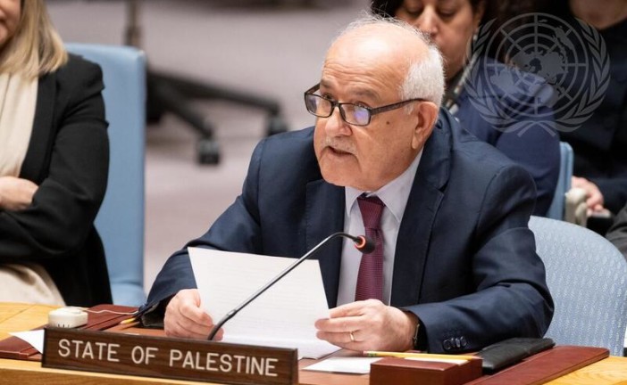 Israël en guerre : l’Autorité palestinienne relance les procédures pour devenir un État membre de l’ONU