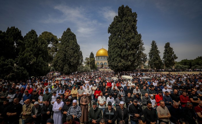 Israël en guerre : les services de sécurité israéliens recommandent de limiter l’accès au Mont du Temple, à l’approche du Ramadan