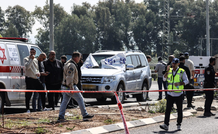 Israël en guerre : un attentat à la voiture-bélier et à l’arme à feu provoque la mort d’une personne dans le nord d’Israël, le terroriste neutralisé