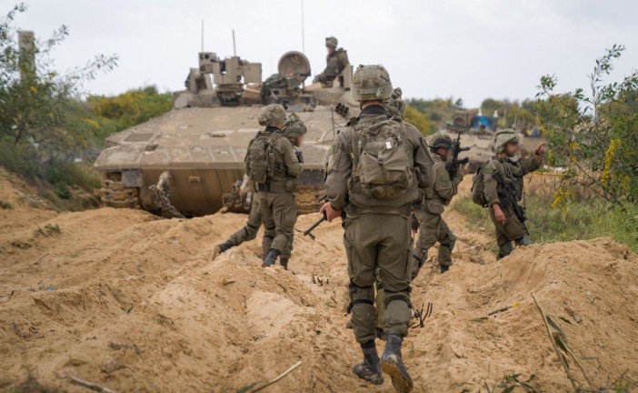Israël en guerre : Tsahal intensifie ses opérations terrestres au nord de la bande de Gaza