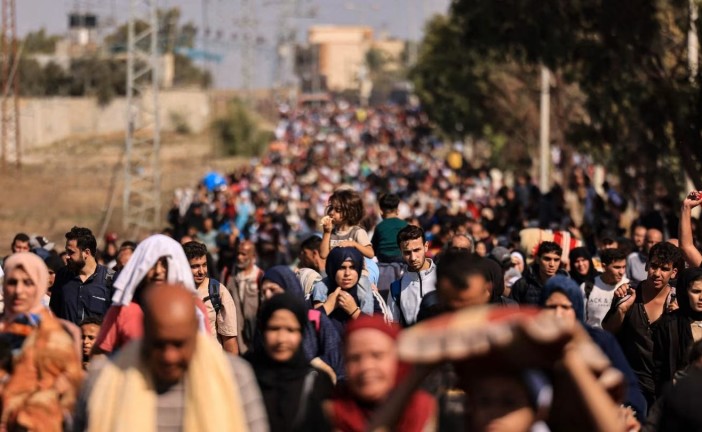 Israël en guerre : L’Égypte serait prête à accueillir temporairement un demi millions de gazaouis
