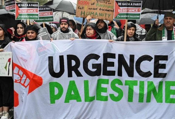 Antisémitisme : le ministre français de l’Intérieur annonce qu’il va dissoudre le collectif Urgence Palestine