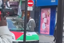 Video: Les Pro Palestiniens provoquent les juifs de France à Belleville, demain Sarcelles, Levallois , Vincennes, Saint Paul etc.. que font nos responsables communautaires
