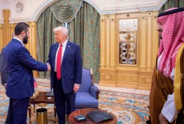 Donald Trump exhorte la Syrie à rejoindre les accords d’Abraham, lors de sa rencontre avec Ahmed al-Sharaa à Ryad