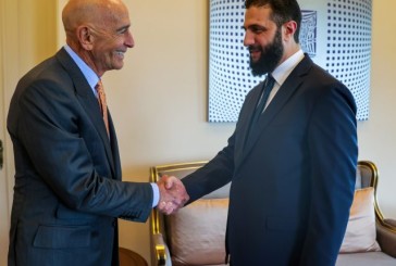 L’envoyé spécial américain pour la Syrie affirme que la paix est possible entre Israël et le nouvel État Syrien