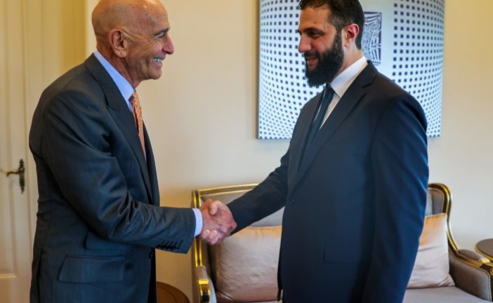 L’envoyé spécial américain pour la Syrie affirme que la paix est possible entre Israël et le nouvel État Syrien