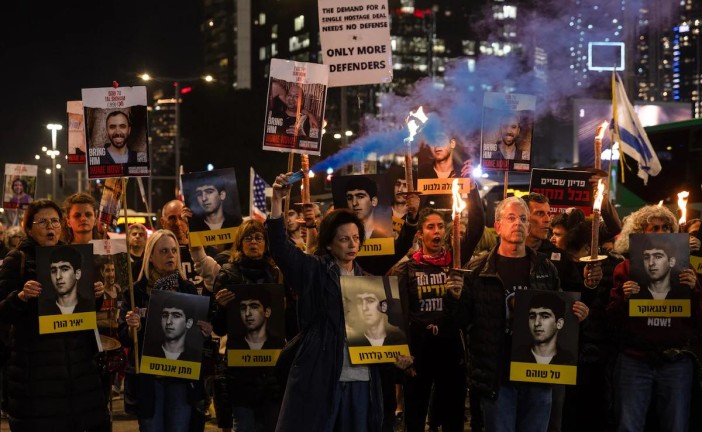 Israël en guerre : Israël maintient que seul le plan de Steve Witkoff est acceptable dans les négociations pour un cessez-le-feu à Gaza