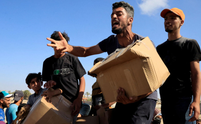 Israël en guerre : Benjamin Netanyahu et Israel Katz ordonnent à Tsahal de présenter un plan pour empêcher le détournement de l’aide humanitaire par le Hamas à Gaza