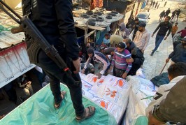 Israël en guerre : Tsahal révèle dans un rapport comment le Hamas détourne l’aide humanitaire à Gaza