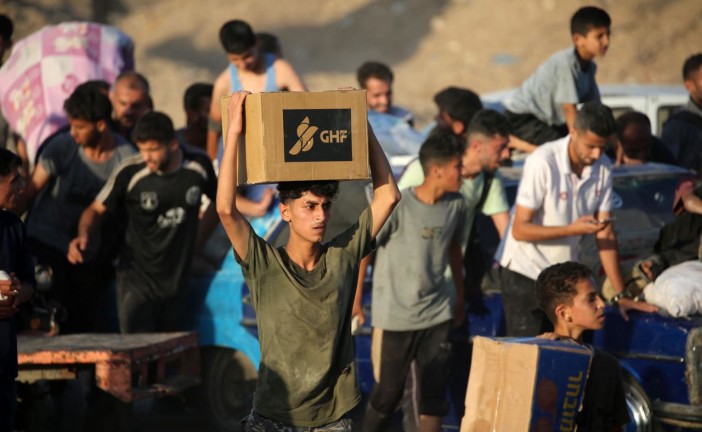 Israël en guerre : les forces de Tsahal réorganisent les voies d’accès aux centres humanitaires d’aide à Gaza
