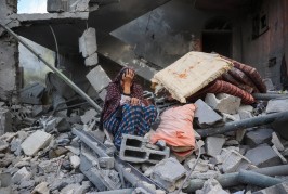 Israël en guerre : la grand-mère de deux enfants français morts à Gaza, porte plainte à Paris contre Israël pour génocide