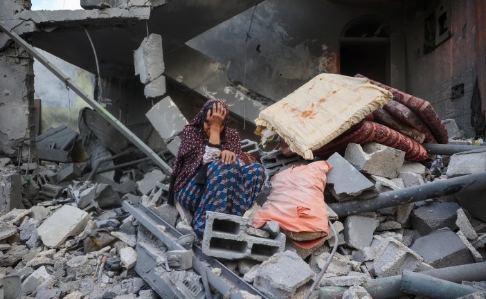 Israël en guerre : la grand-mère de deux enfants français morts à Gaza, porte plainte à Paris contre Israël pour génocide