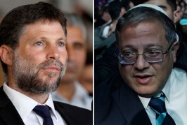 Israël en guerre : le Royaume-Uni se joint à d’autres pays occidentaux pour sanctionner Itamar Ben Gvir et Betsalel Smotrich pour « incitation à la violence »