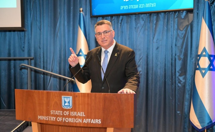 Israël en guerre : Gideon Sa’ar pose ses conditions concernant un futur accord de paix entre Israël et la Syrie