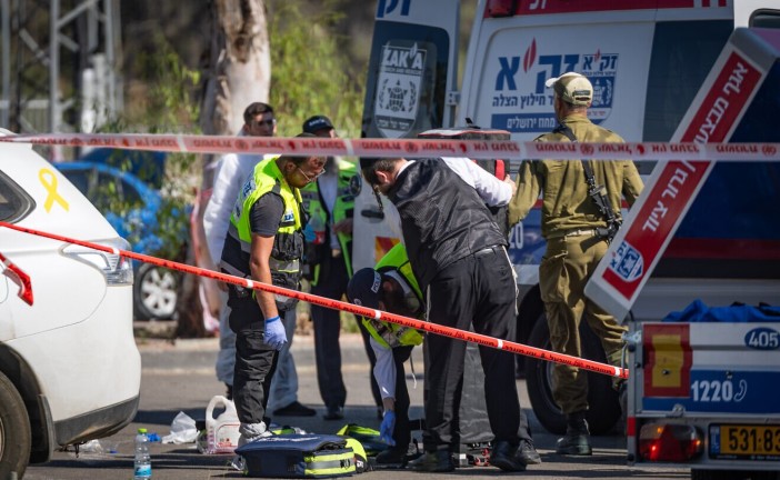 Israël en guerre : un attentat à l’arme à feu en Judée-Samarie provoque la mort d’une personne, les deux terroristes neutralisés