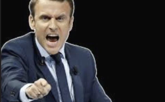 Lettre ouverte à Emmanuel Macron Monsieur le Président par Alain SAYADA , vous entrez dans l’histoire… mais du mauvais côté.
