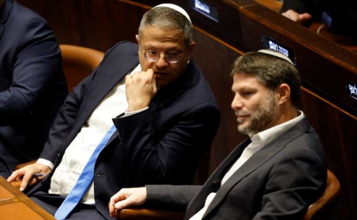 Israël en guerre : la Slovénie interdit l’entrée à son territoire aux ministres israéliens, Betsalel Smotrich et Itamar Ben-Gvir