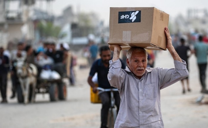 Israël en guerre : 25 pays occidentaux, dont la France, exigent la fin de la guerre à Gaza et dénoncent le système d’aide humanitaire de la GHF
