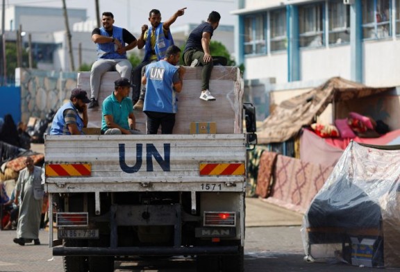 Israël en guerre : Tsahal accuse l’ONU de permettre le détournement de l’aide humanitaire par le Hamas