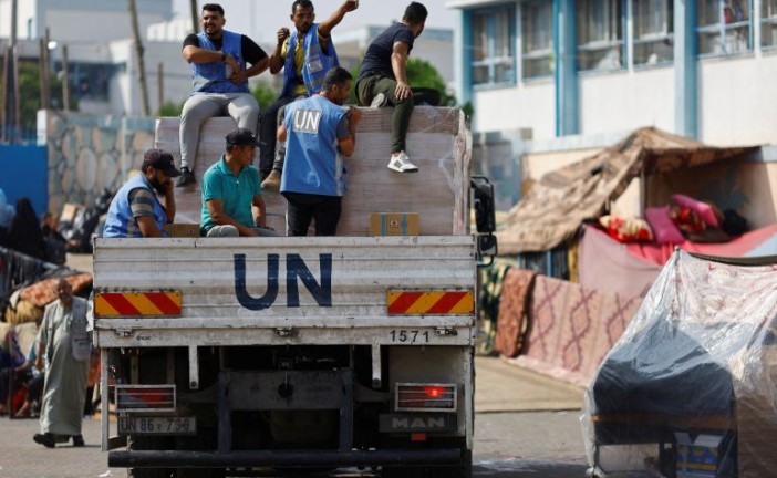 Israël en guerre : Tsahal accuse l’ONU de permettre le détournement de l’aide humanitaire par le Hamas