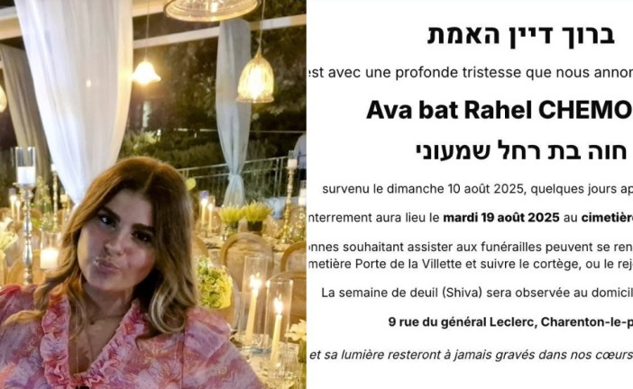 Drame à Cancún : Ava Chemouni zal , 17 ans, perd la vie dans un accident de voiture