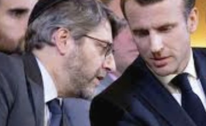 Tribune de René Taieb « Korsia et Macron : complicité et trahison »