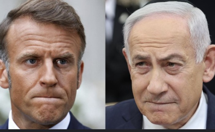 Macron – Netanyahou : Quand la défense de la France vire au ridicule…Par René Taieb