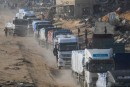 Israël en guerre : le Hamas exige qu’au moins 250 camions transportant de l’aide humanitaire entrent quotidiennement à Gaza, pour reprendre les négociations de cessez-le-feu