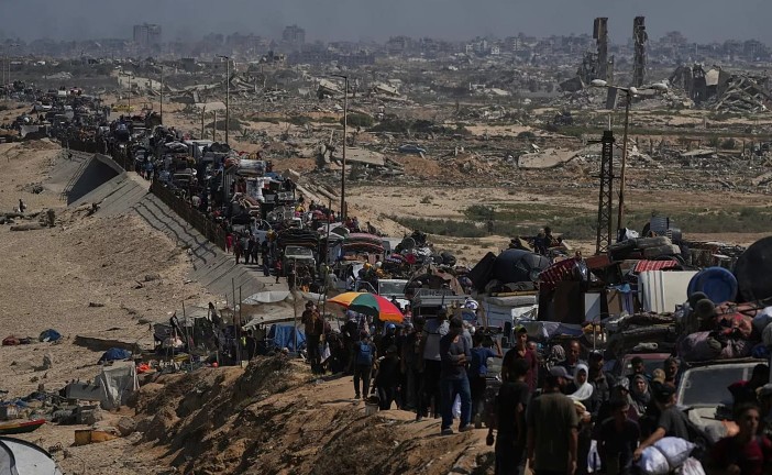 Israël en guerre : Tsahal ouvre un corridor temporaire pour accélérer l’évacuation des habitants de la ville de Gaza