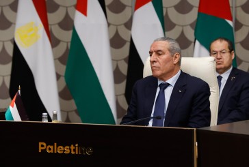 Israël en guerre : le vice-président de l’Autorité palestinienne exhorte les États-Unis d’annuler l’interdiction des visas pour Mahmoud Abbas et les dirigeants de l’AP