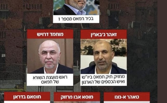Selon des sources bien informées, des avions de chasses de l’armée Israélienne ont bombardé un quartier ou se trouvaient les principaux chez  des terroristes du Hamas au Qatar