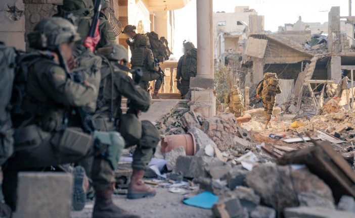 Israël en guerre : les forces de Tsahal continuent d’éliminer des terroristes dans toute la bande de Gaza