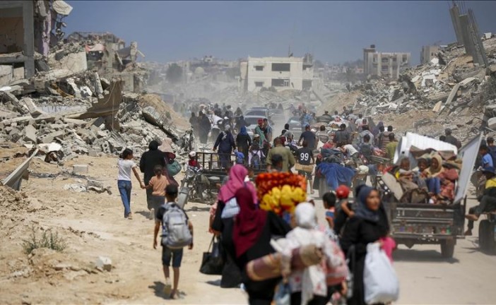 Israël en guerre : Le Hamas tente par tous les moyens d’empêcher l’évacuation des civils de la ville de Gaza, avant la possible invasion de Tsahal