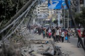 Israël en guerre : Tsahal émet l’ordre d’évacuation le plus important jamais émis pour la ville de Gaza, à l’approche de l’invasion israélienne