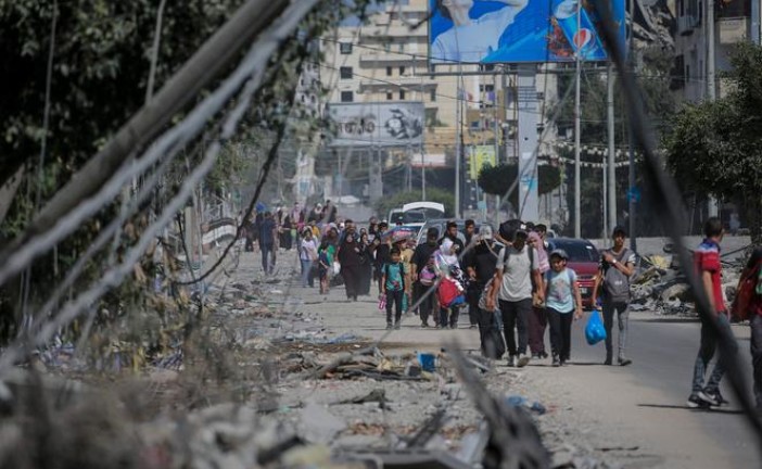 Israël en guerre : Tsahal émet l’ordre d’évacuation le plus important jamais émis pour la ville de Gaza, à l’approche de l’invasion israélienne