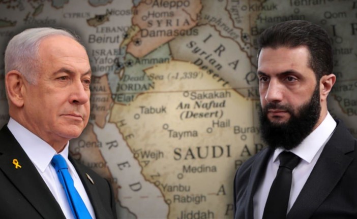 L’annonce d’un accord de sécurité entre Israël et la Syrie pourrait être imminente