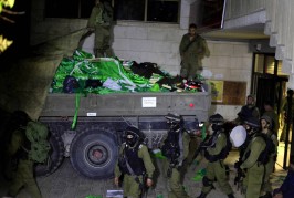 Le Shin Beth démantèle un réseau de terroriste turc qui acheminait des armes vers la Judée Samarie pour le compte du Hamas