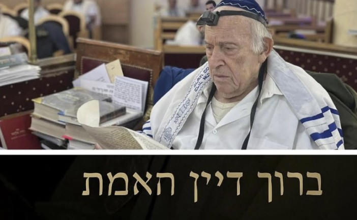 Une figure de la communauté juive de France « Monsieur Gaston Sayada ז״ל, président de la communauté Rabbi Haï Taïeb Lomet (Paris 20ᵉ), nous a quittés. »