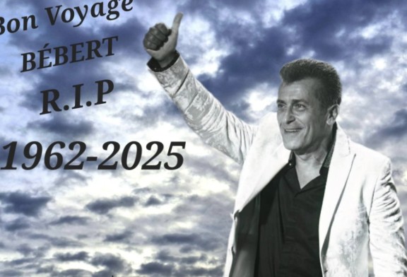 Le chanteur Bébert des années 80 vient de nous quitter !   » mets tes baskets »