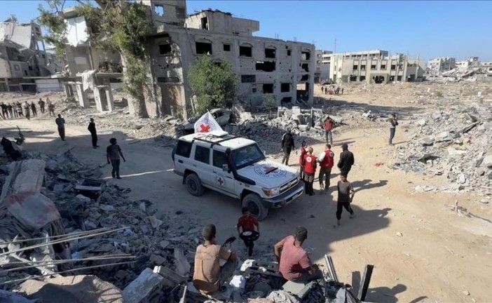 Israël en guerre : la Croix-Rouge et le Hamas reprennent les recherches dans la ville de Gaza pour retrouver le corps d&rsquo;un otage décédé