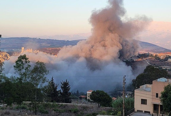 Israël en guerre : les forces israéliennes attaquent un camp d’entraînement du Hezbollah au sud-Liban