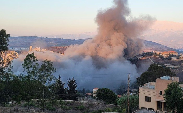 Israël en guerre : les forces israéliennes attaquent un camp d&rsquo;entraînement du Hezbollah au sud-Liban