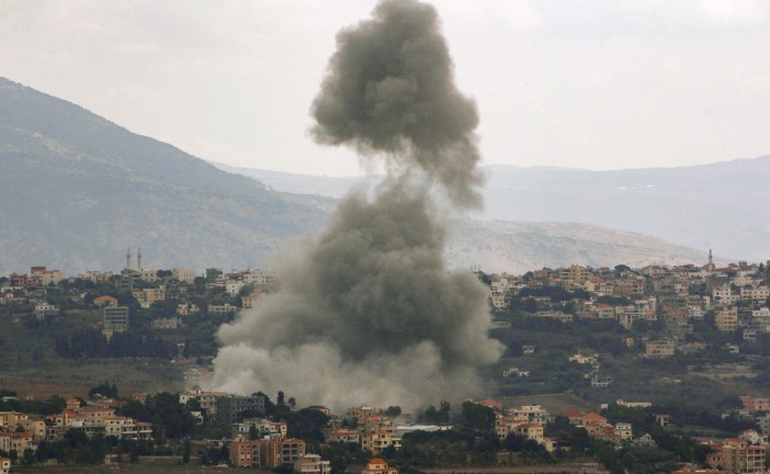 Israël en guerre : les forces aériennes de Tsahal frappent des cibles militaires du Hezbollah au sud du Liban