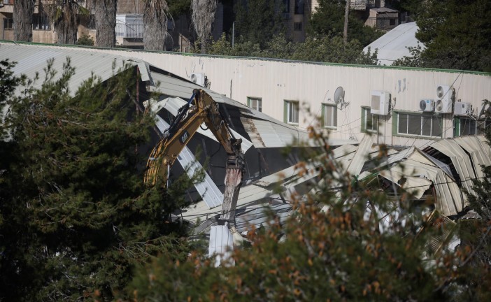 Israël en guerre : Israël démantèle le siège de l&rsquo;UNRWA à Jérusalem