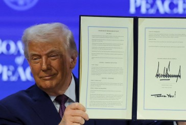 Israël en guerre : Donald Trump signe la charte officielle du Conseil de la paix de Gaza
