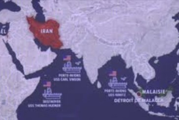 L’armada américaine au large de l’Iran : l’heure de vérité pour les mollahs